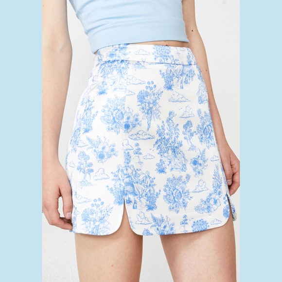 Dolls Kill Dresses & Skirts - Dolls Kill NWT Satin Skirt
